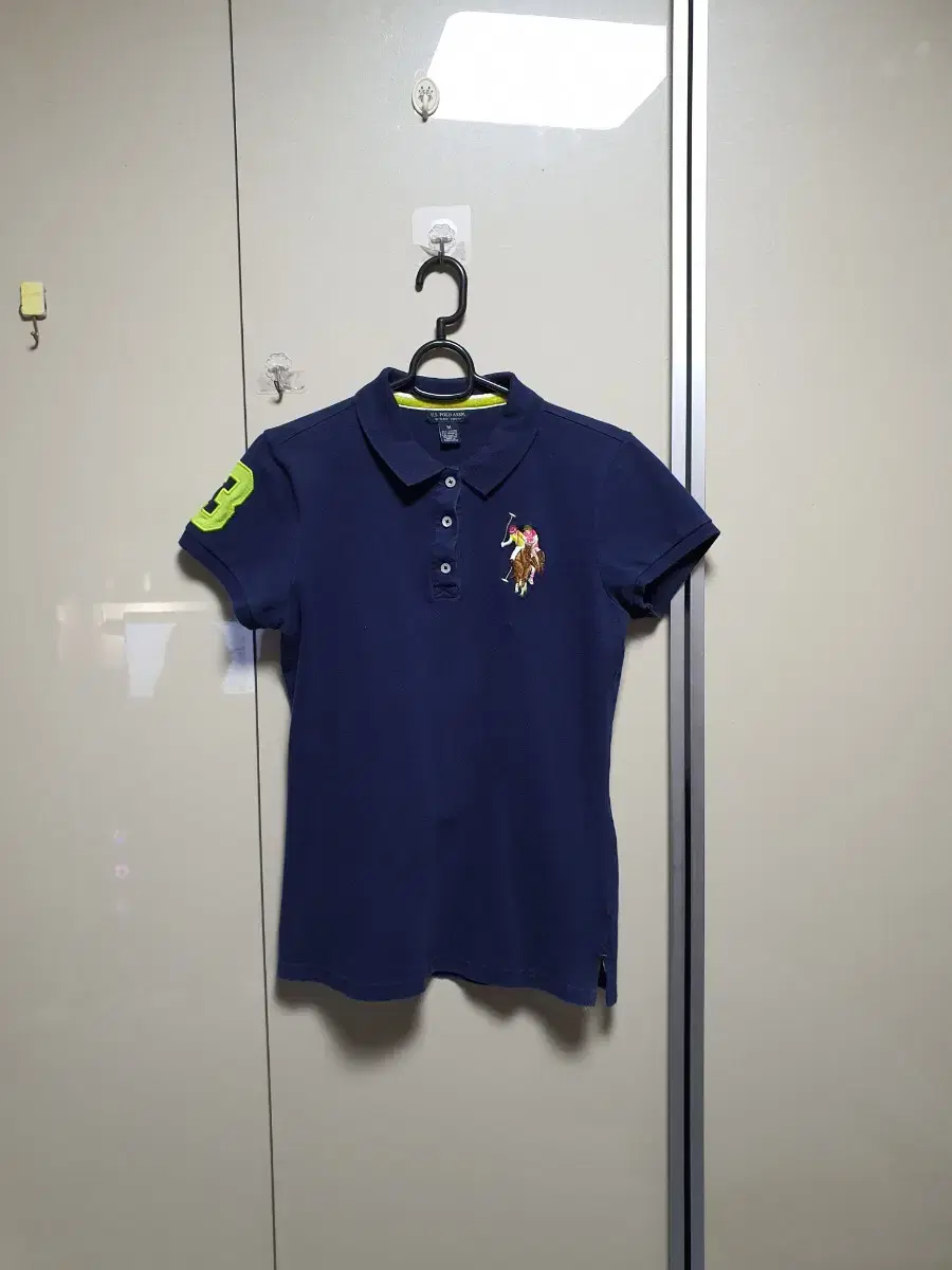 U.S POLO ASSN 여성 반팔카라티셔츠 (S~M)