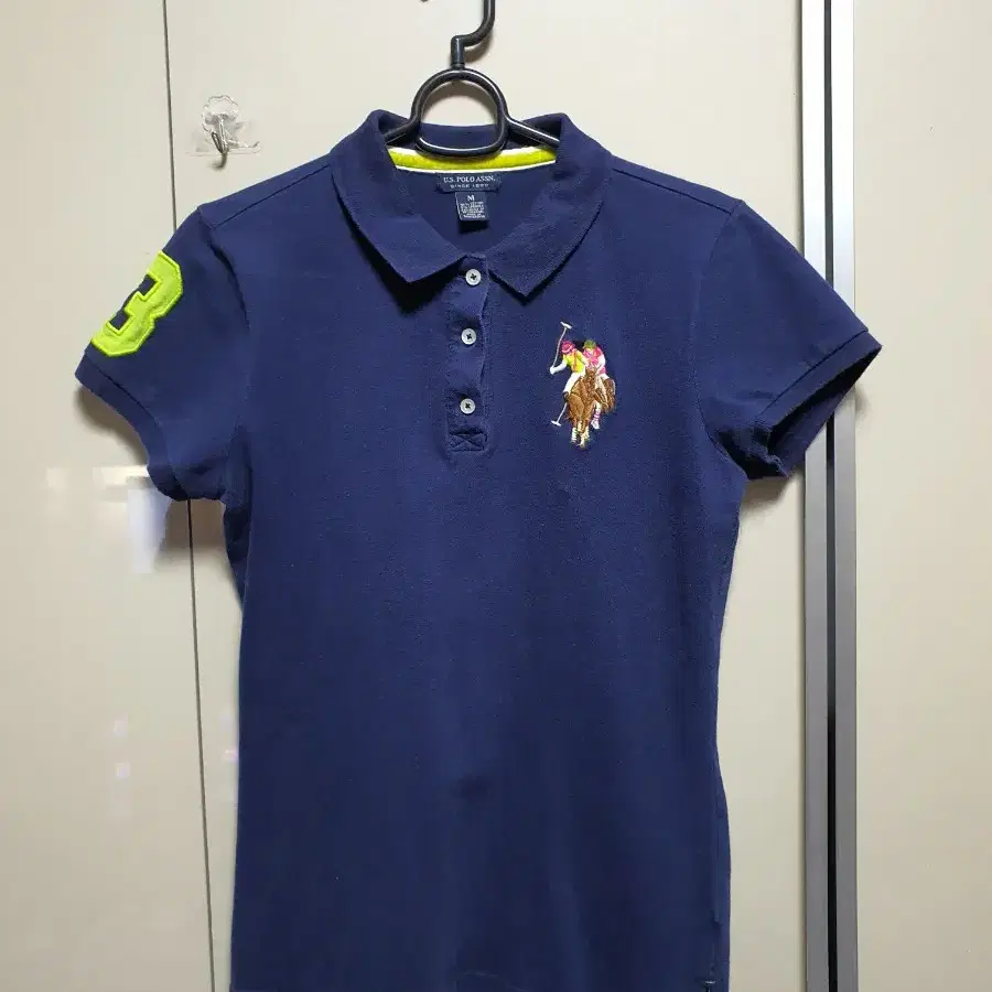 U.S POLO ASSN 여성 반팔카라티셔츠 (S~M)