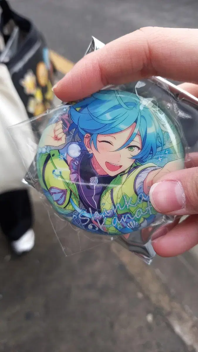 Angsta Meteor Belt Kanata Midori Shinobu Can Badge is now available!!!