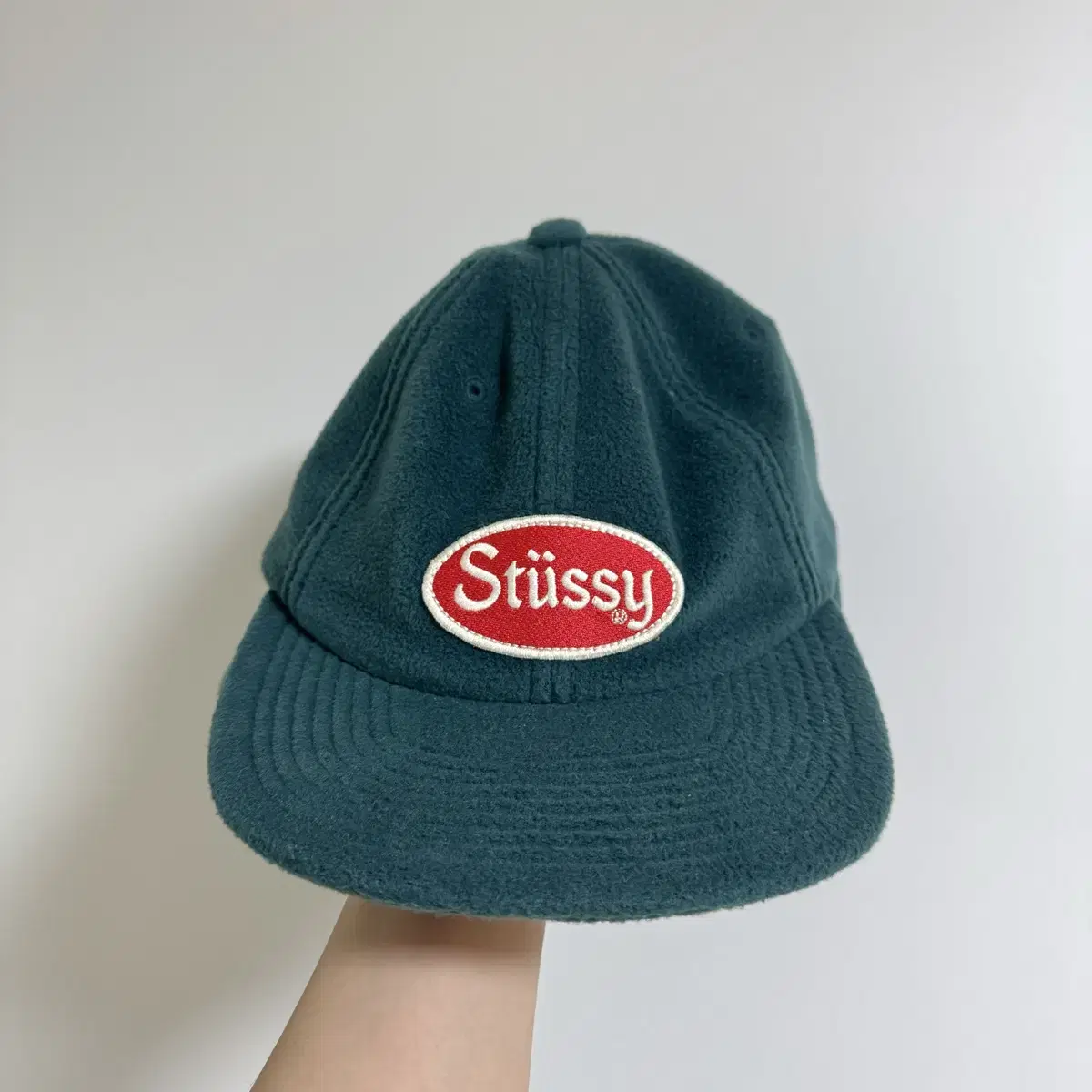 stussy 스투시 이어 플랩 귀달이모자 귀마개모자 후리스모자