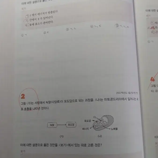 한종철 생명과학 개념서 철두철미 2024 판매합니다