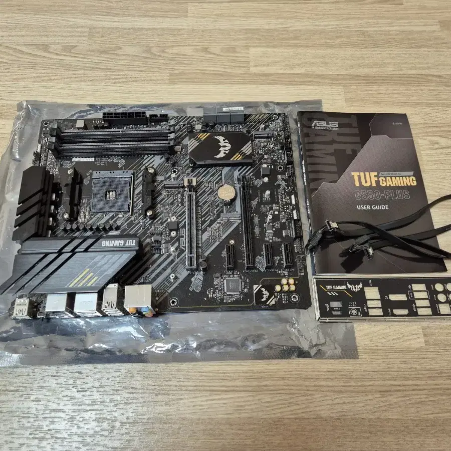 ASUS TUF Gaming B550-PLUS