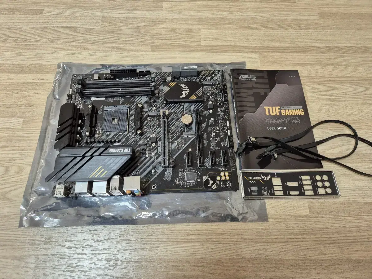 ASUS TUF Gaming B550-PLUS