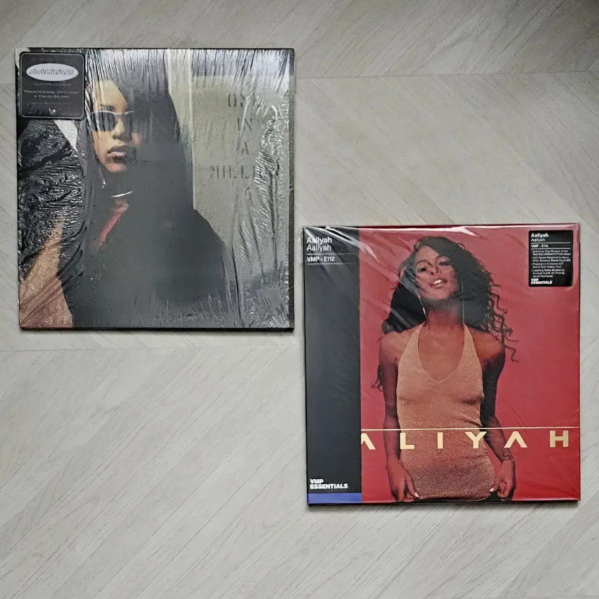 알리야 Aaliyah - 정규 앨범 LP 2장 일괄 판매