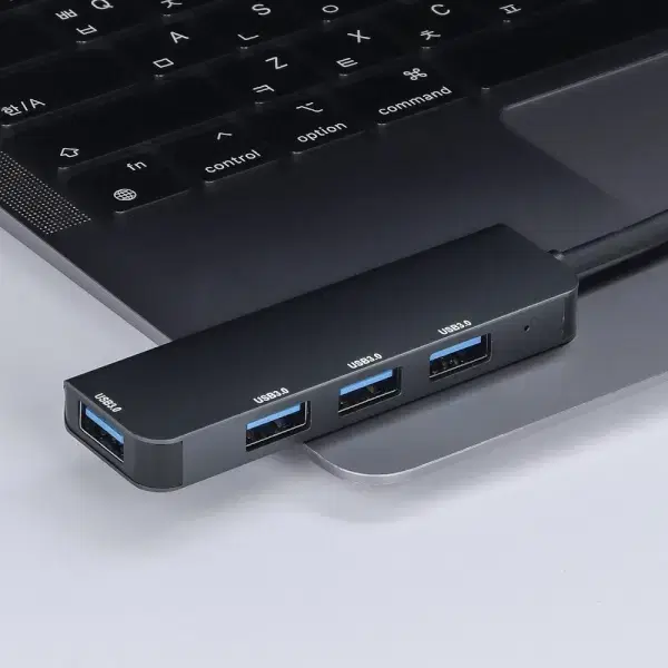 4포트 USB3.0 듀얼타입 허브 (C+A타입, 5Gbps)