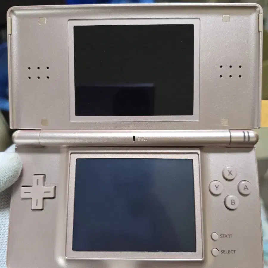 B+급 닌텐도 DS Lite DSL 메탈로즈 새액정,새터치판