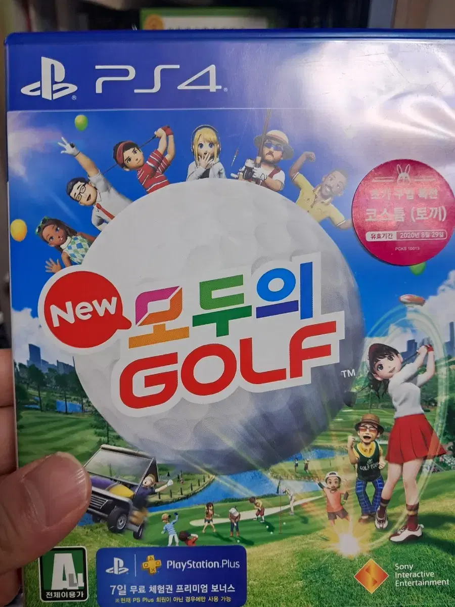 ps4 모두의 골프