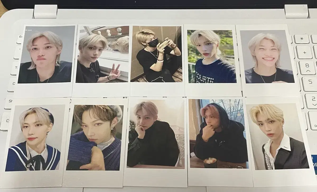 Bulk) straykids skz felix lee youngbok polaroid Photos