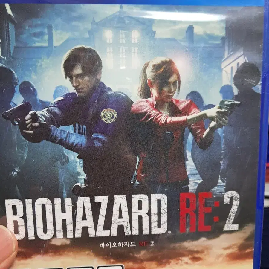 ps4 바이오하자드re2 새상품