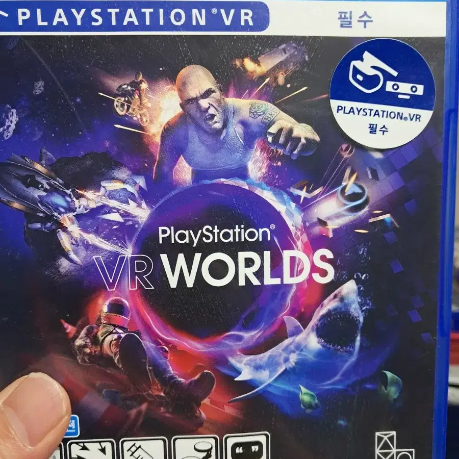 ps4 플레이스테이션 vr 월드