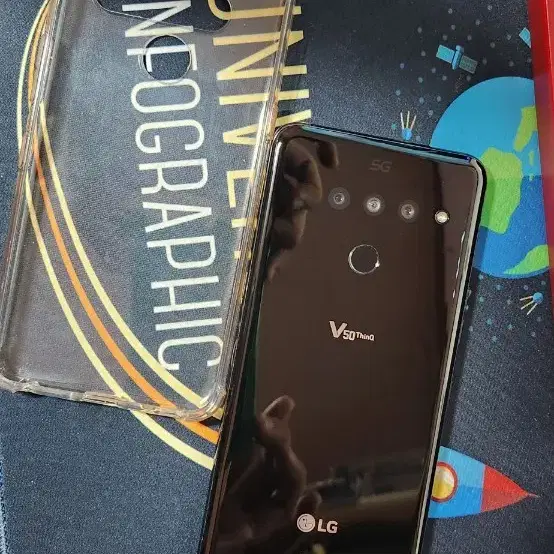 lg v50 무잔상폰 팝니다.