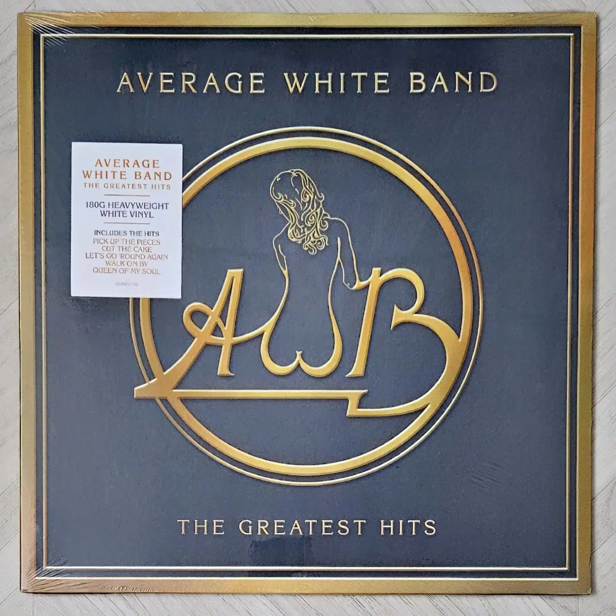 Average White Band - Greatest Hits 컬러 LP