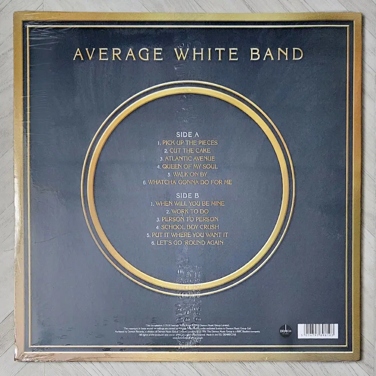 Average White Band - Greatest Hits 컬러 LP