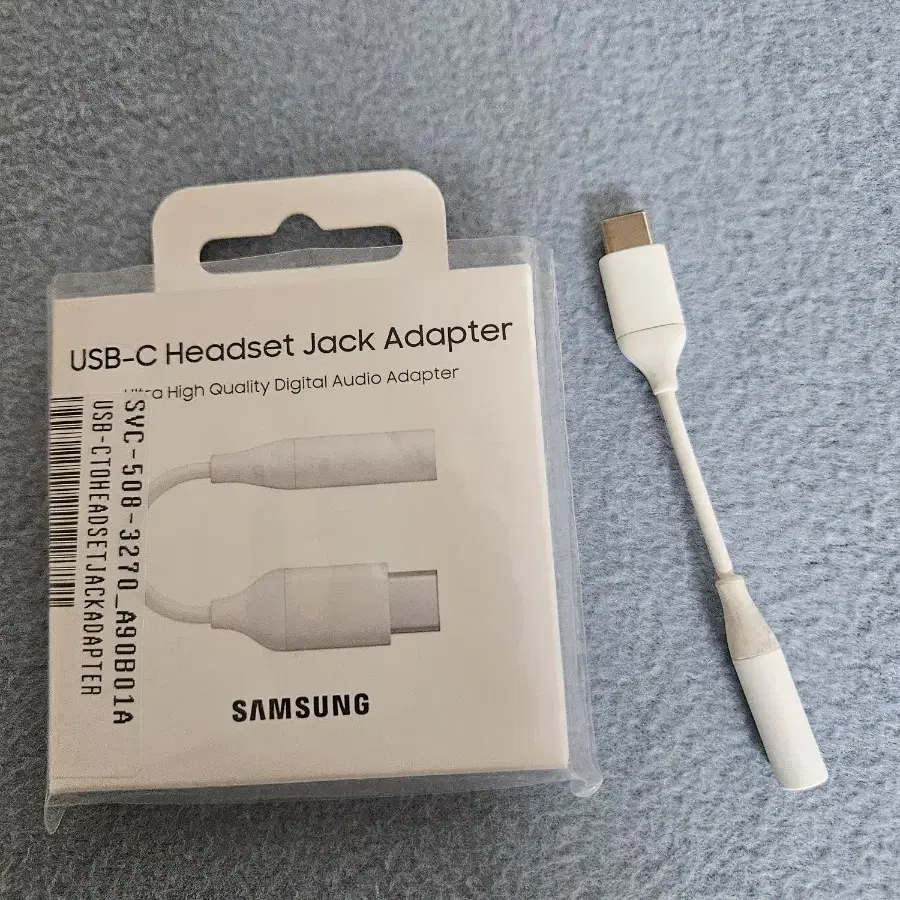 접촉불량 삼성 USB C to 3.5, EE-UC10J 팜