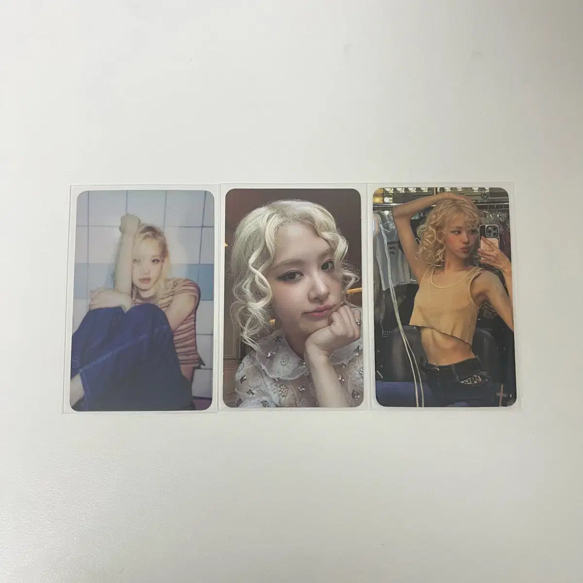 로제 rosie KR EXCLUSIVE 앨범 포카 양도