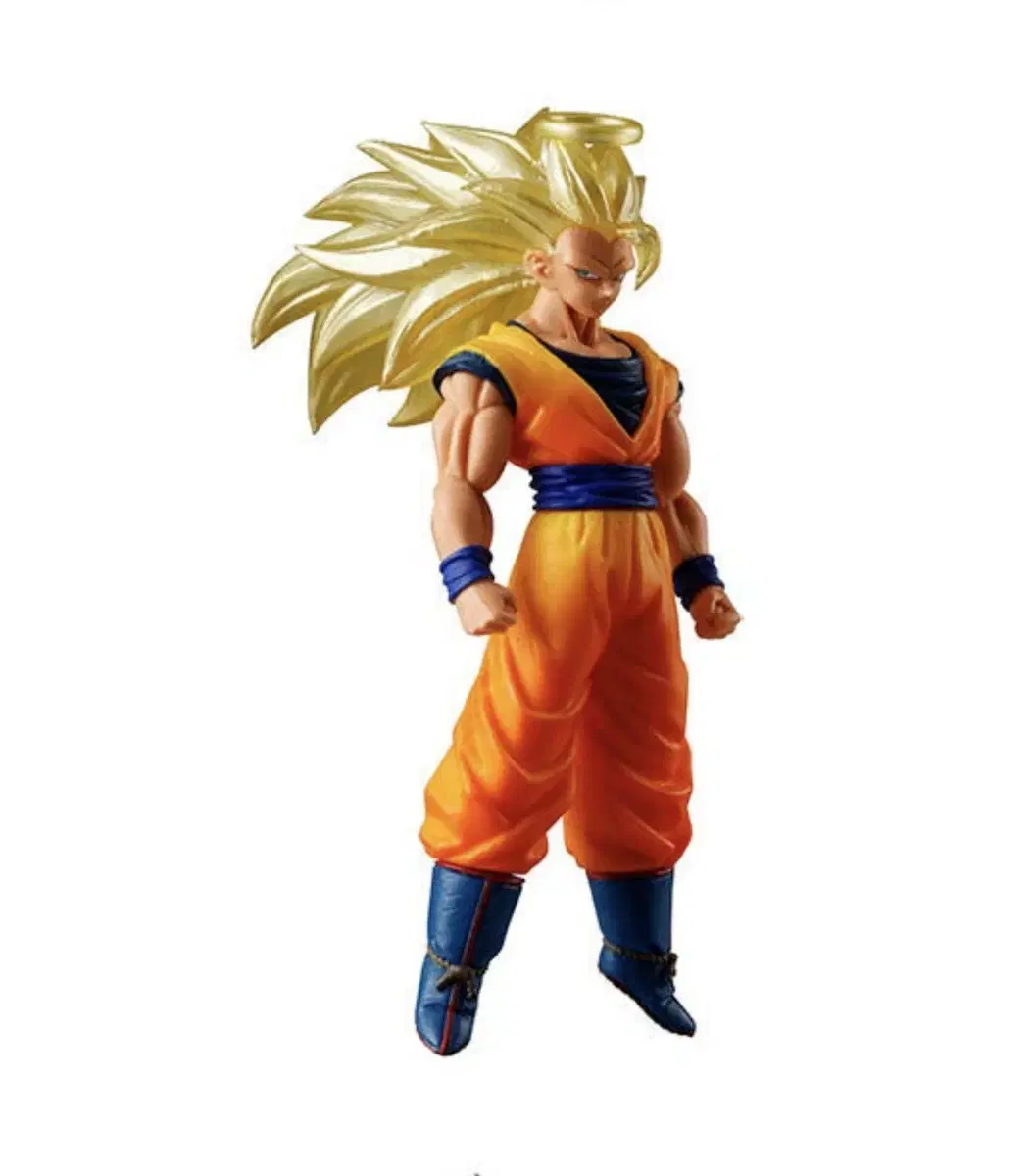 Dragon Ball HG Super Saiyan God Son Goku Superhero Figure Statues Capsule Toys