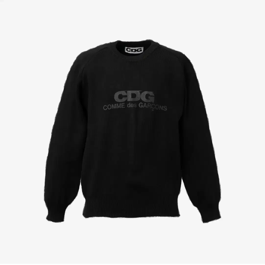 cdg 풀오버 블랙 xl 새상품