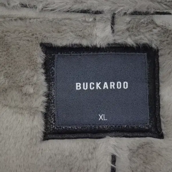 (XL) 버커루 BUCKAROO 남성용 빈티지 무스탕