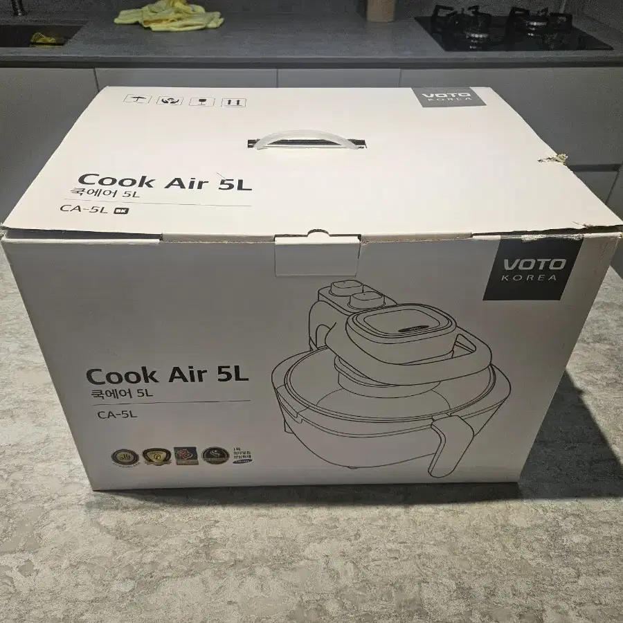 보토 에어프라이어 Cook Air-5L