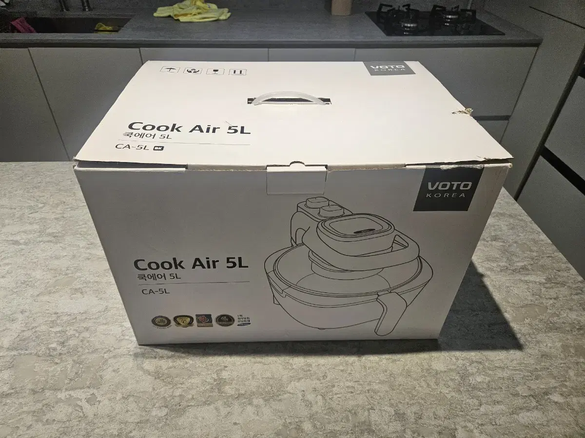 보토 에어프라이어 Cook Air-5L