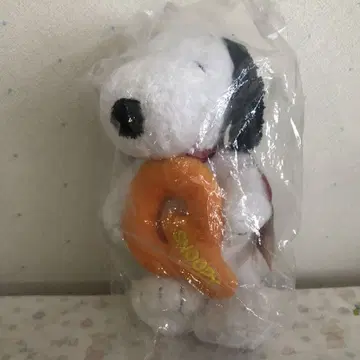세키구치 스누피 봉제 인형 알파벳 약 20cm