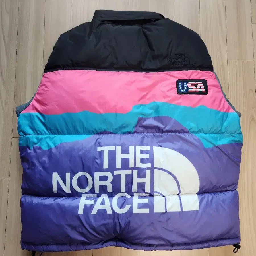 The North Face x INVINCIBLE 1996 눕시