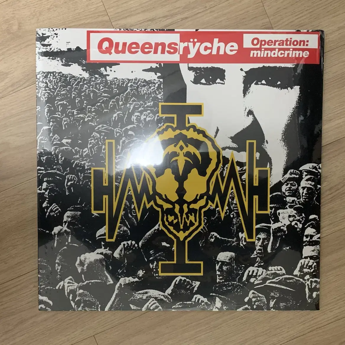 queensryche lp 팝니다.(미개봉)