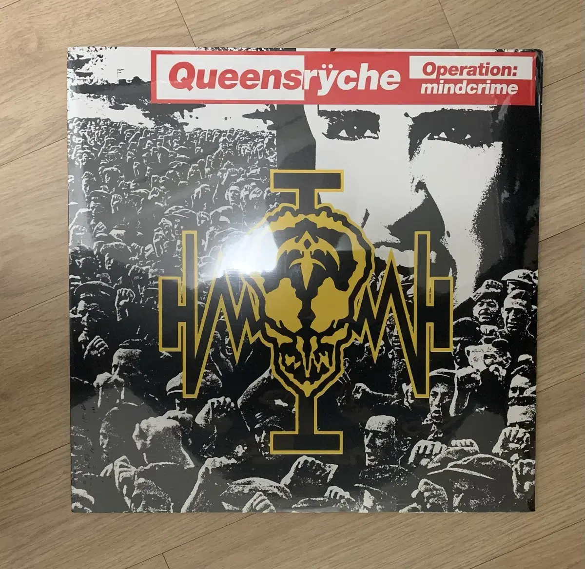 queensryche lp 팝니다.(미개봉)