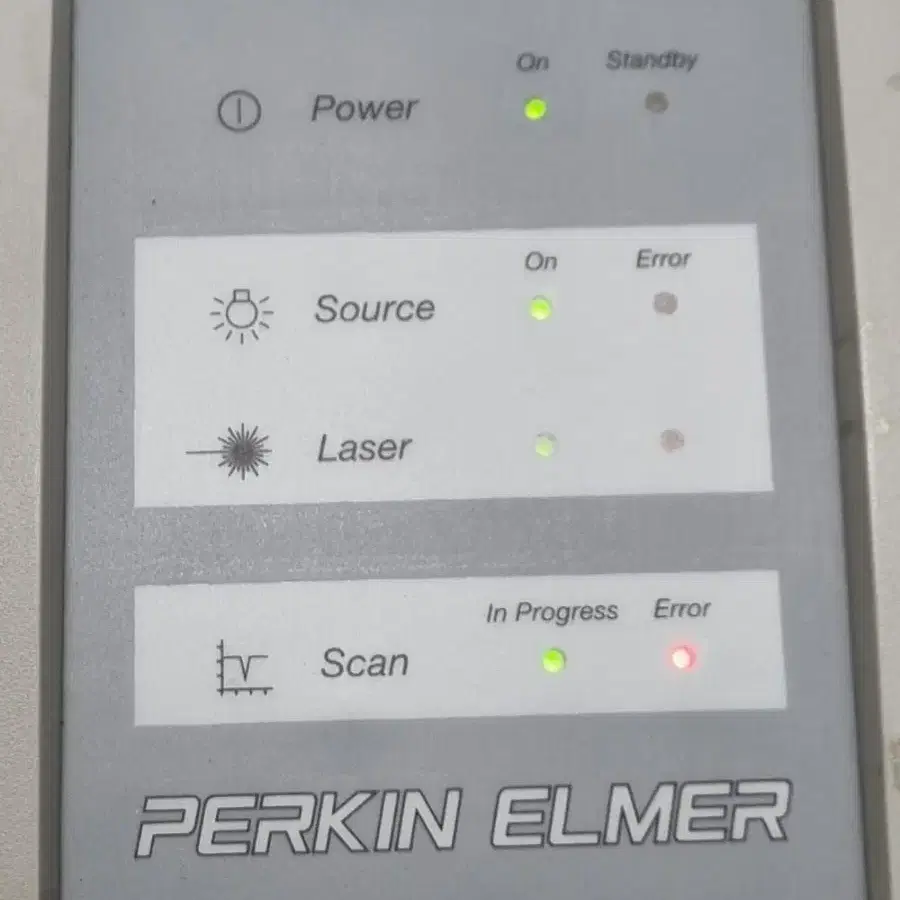 Perkin Elmer Spectrum One FT-IR 분광광도계