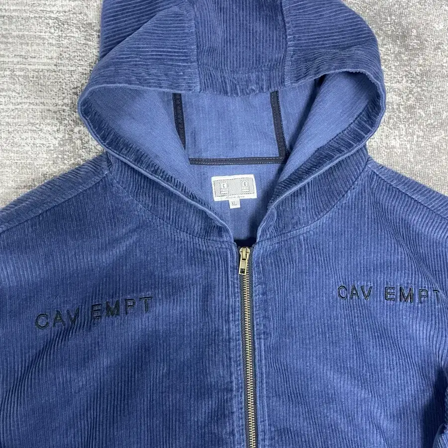 CAVEMPT 5 WALE CORD PARKA