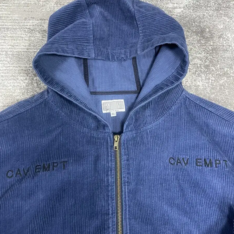 CAVEMPT 5 WALE CORD PARKA