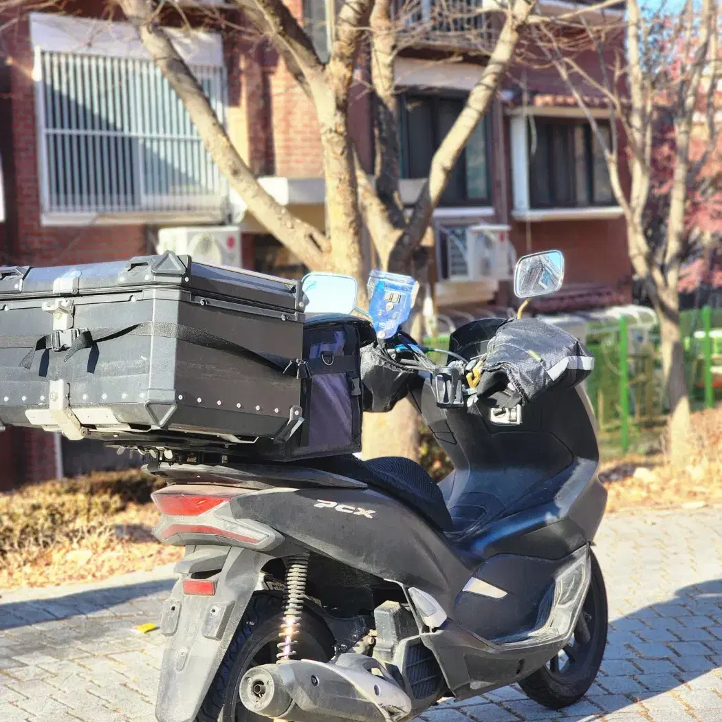 19년식 더뉴 PCX125 배달세팅 팝니다