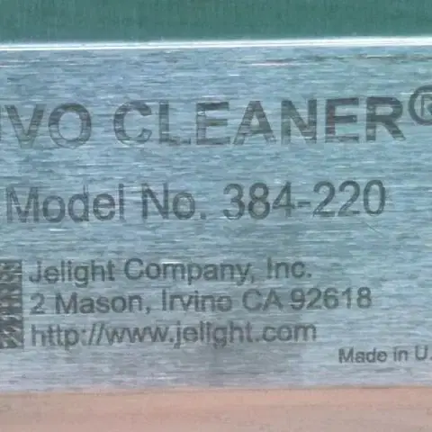 Jelight UVO Cleaner 384-200