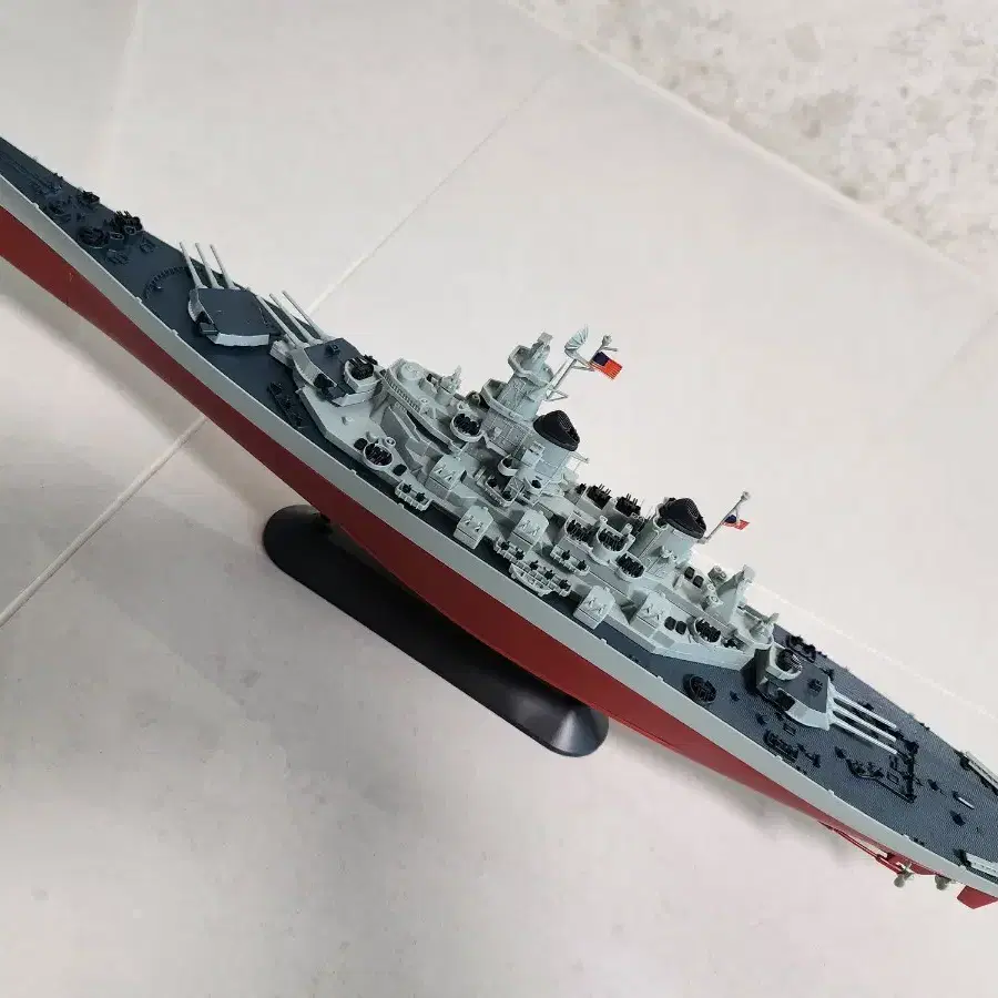 1/700 미주리 전함 프라모델 (아카데미 MCP) 완성품