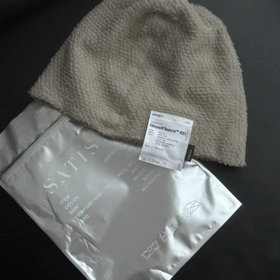 Stisfy ghostfleece beanie