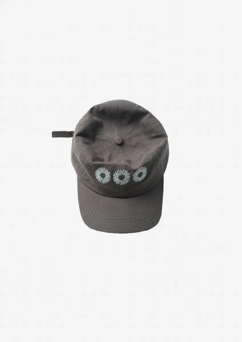 999휴머니티 LOGO ARCHIVE CAP (FADED OLIVE)