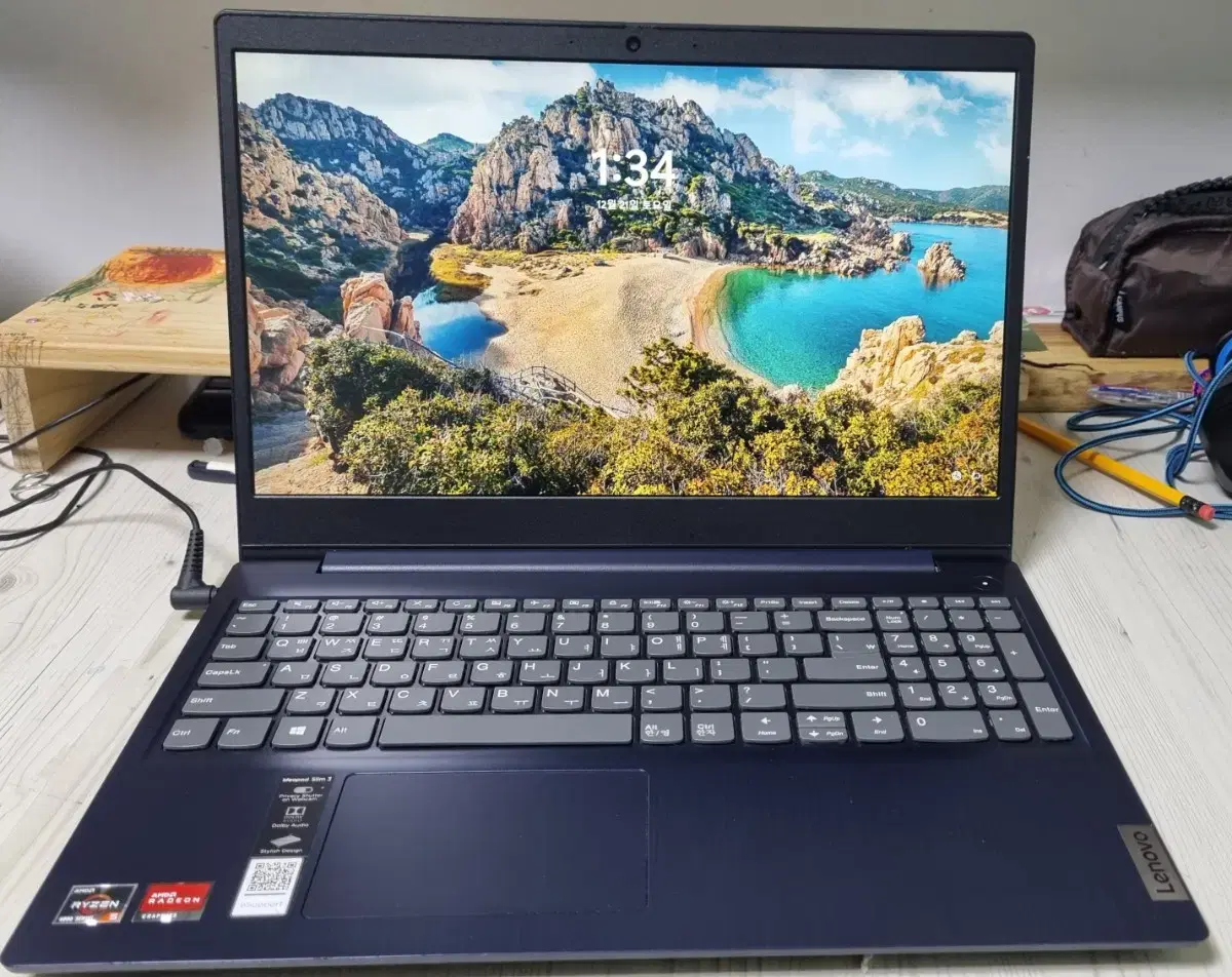 Lenovo 노트북 ideapad 슬림3  15인치