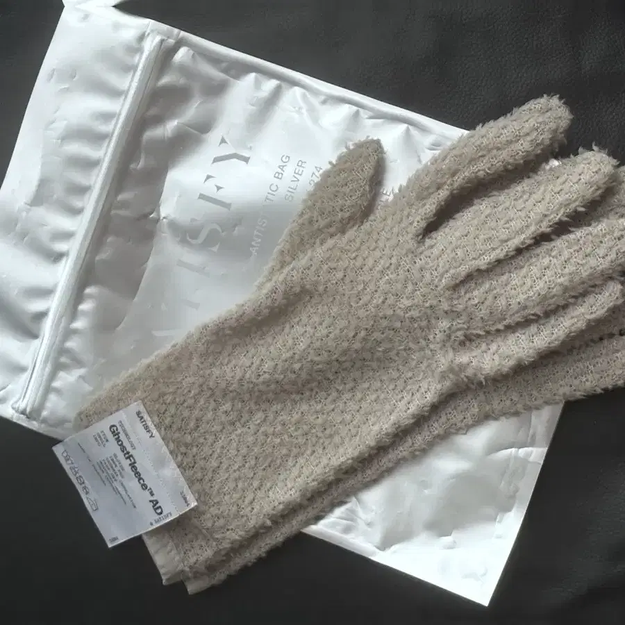 Satisfy ghostfleece gloves Lsize