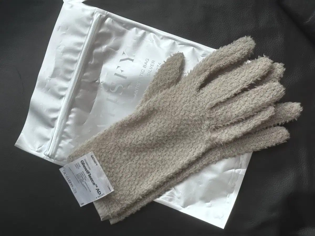 Satisfy ghostfleece gloves Lsize