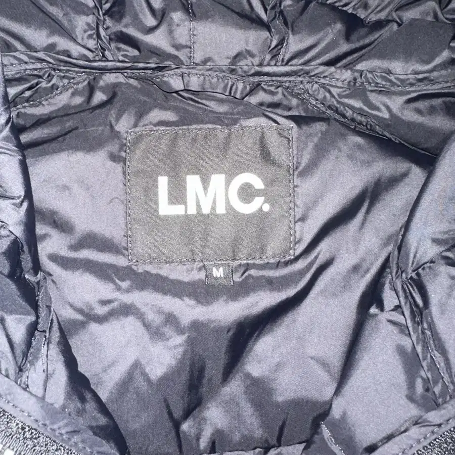 lmc 에코 신슐레이트 후드 자켓