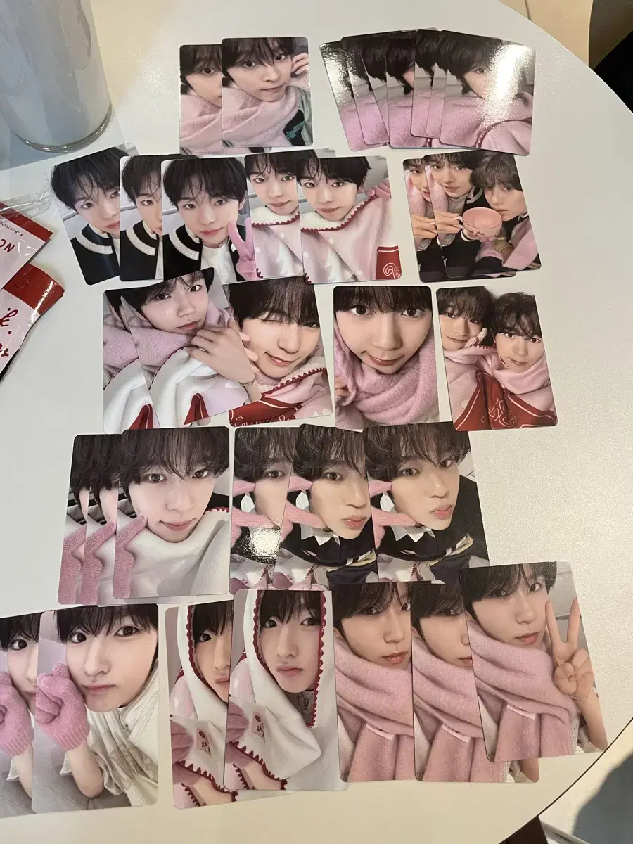 NCT wish Christmas Random Pack photocard sion riku Uushi sion Re-Payment WTS