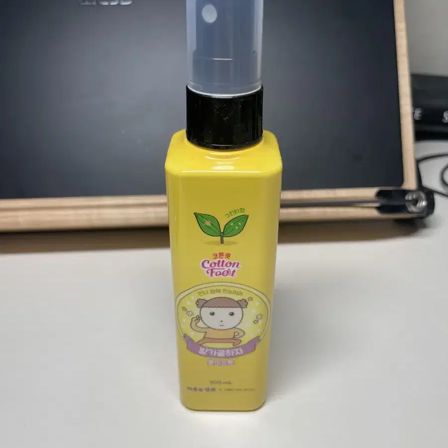 온더바디 코튼풋 발가글하자 풋미스트 100ml