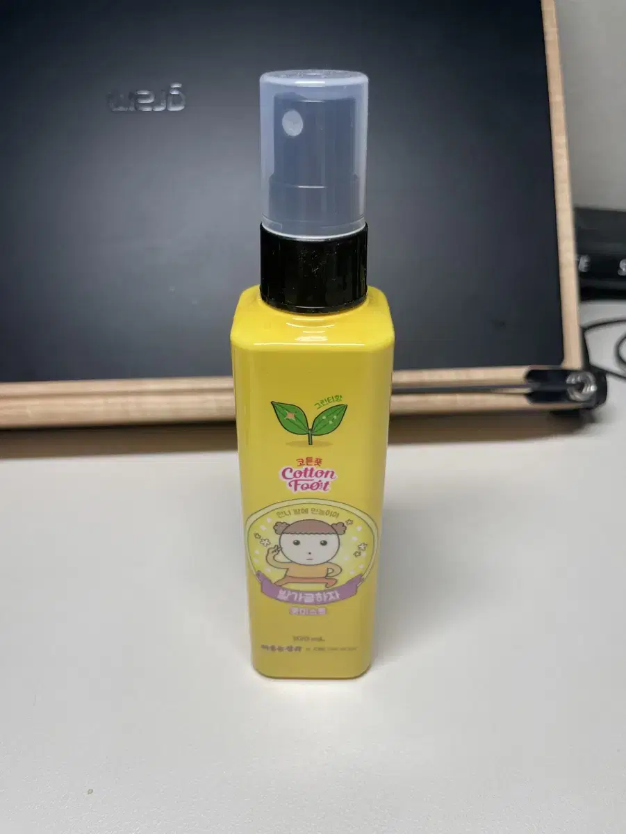 온더바디 코튼풋 발가글하자 풋미스트 100ml