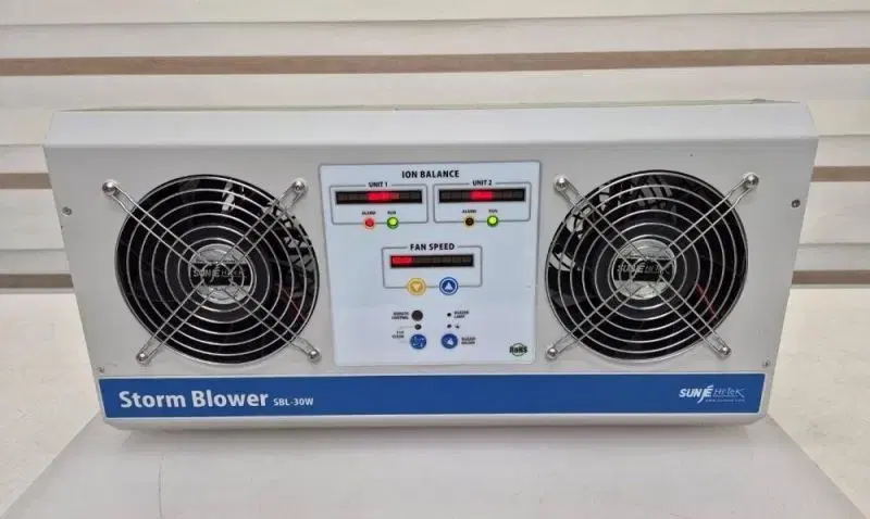 SBL-30W  ION BLOWER 선재하이테크 이온 블로워 정전기제거