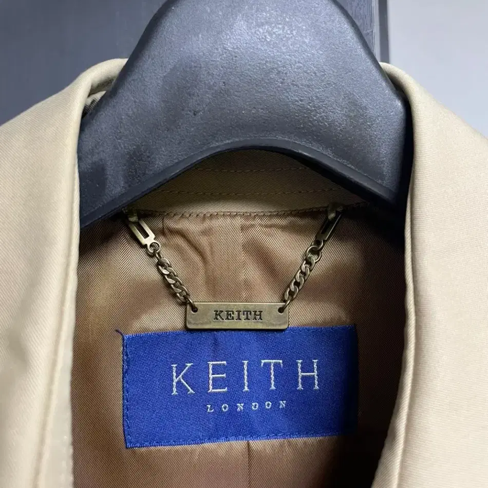 KEITH 트렌치코트