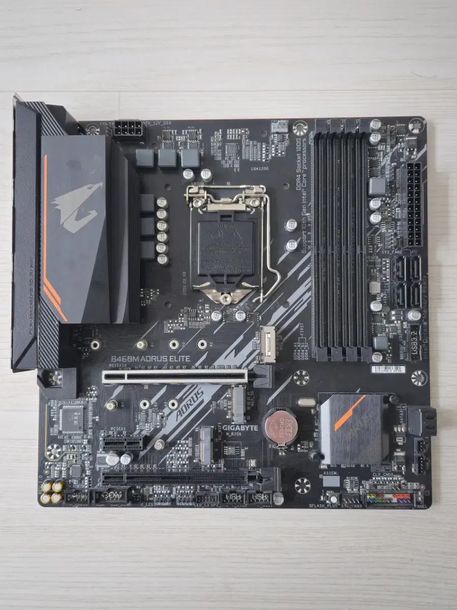 기가바이트 B460M AORUS Elite (1200소켓)(단품)(서울)