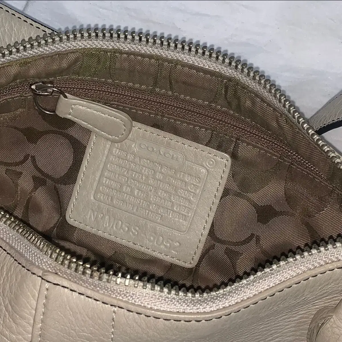 Coach shoulder bag