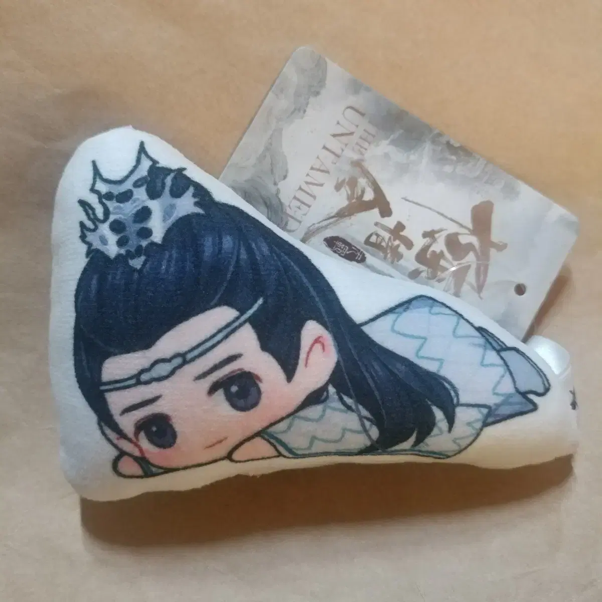 Madojo Nam Hee-shin official acrylic & jin doll cushion keyring (bulk)