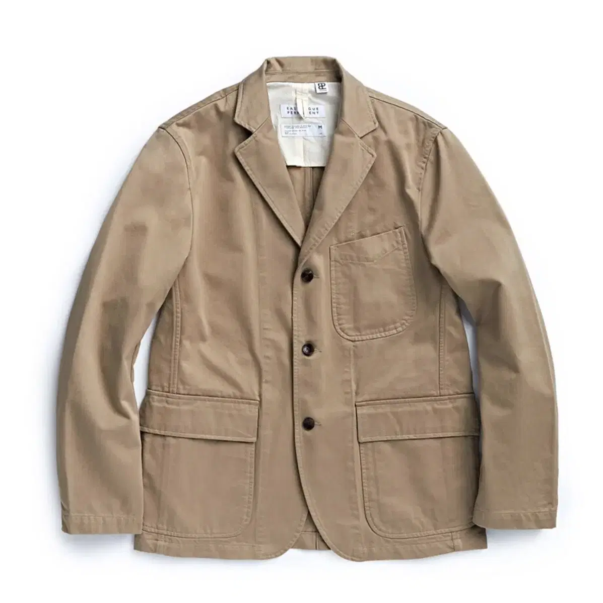 이스트로그 퍼머넌트 3B BRUNCH JACKET BEIGE