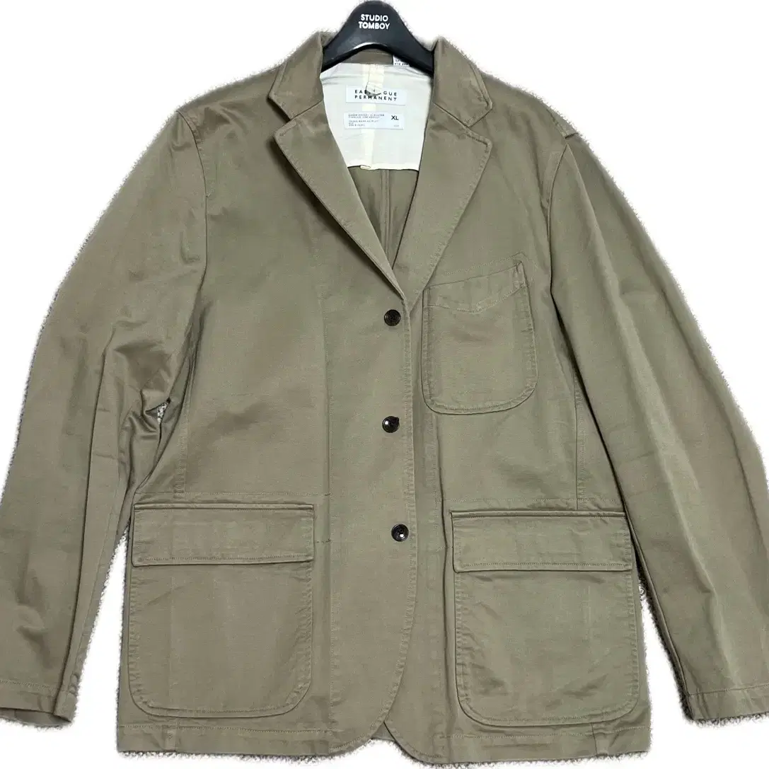 이스트로그 퍼머넌트 3B BRUNCH JACKET BEIGE